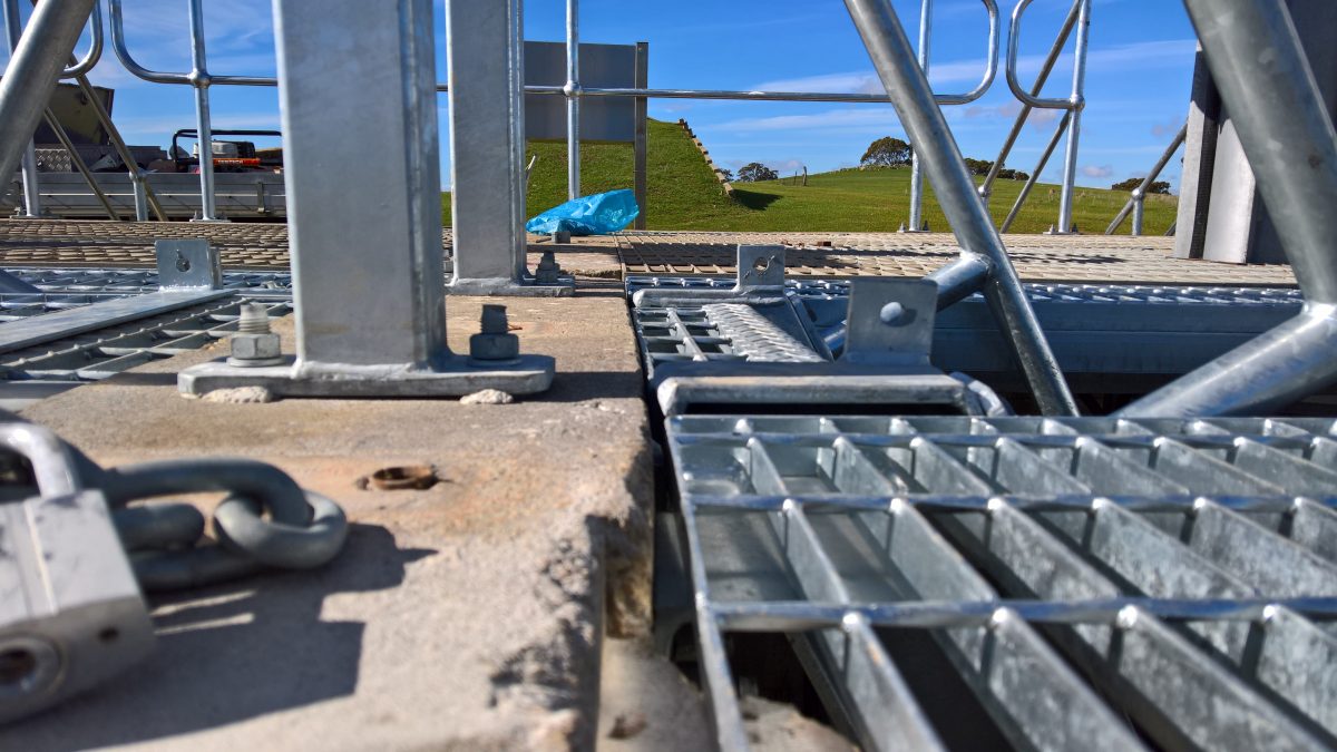 SA Water Valve Pit Access Bowhill Engineering