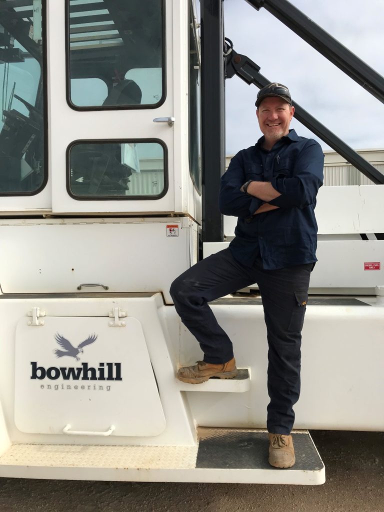 Hiring Material Handler — Bowhill Engineering