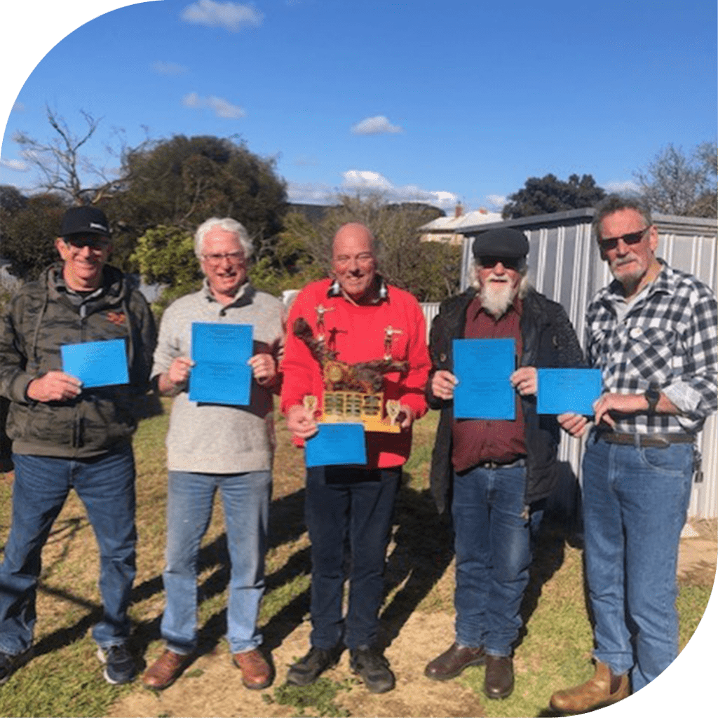 Ian-Baensch-Murray-Mallee-Field-Archers-Inc Element Off Road Racing