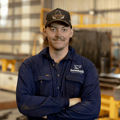 Case Study – Logan Logan, apprentice metal fabricator at Bowhill Engineering