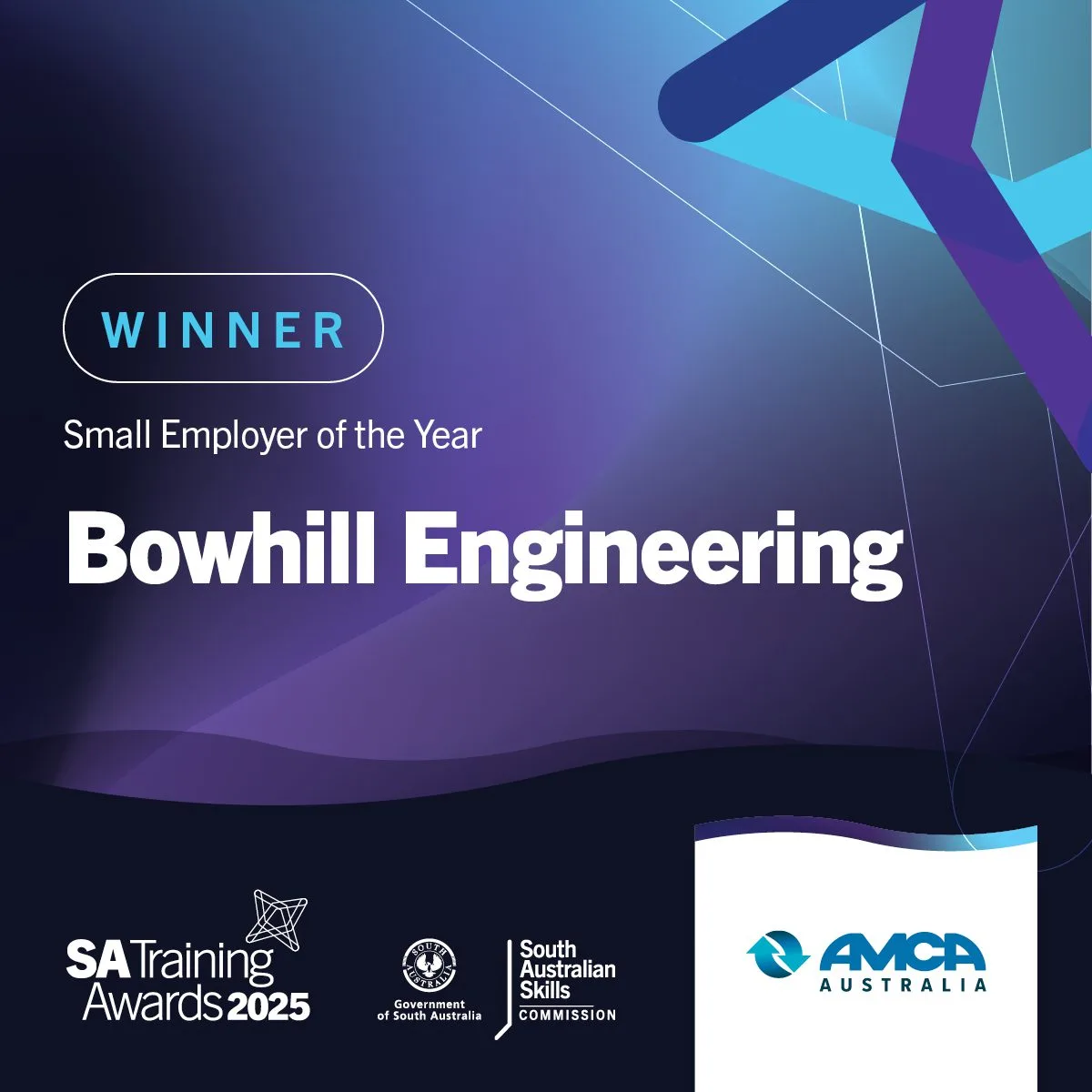 Bowhill SATA25-Winners-Tiles-Bowhill-Engineering