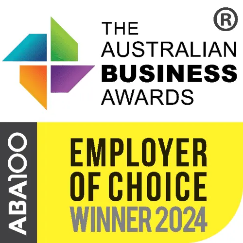 Bowhill The Australian Business Awards - Employer of Choice Winner 2024